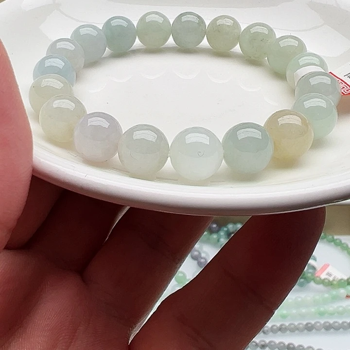 未镶嵌手链翡翠天然翡翠