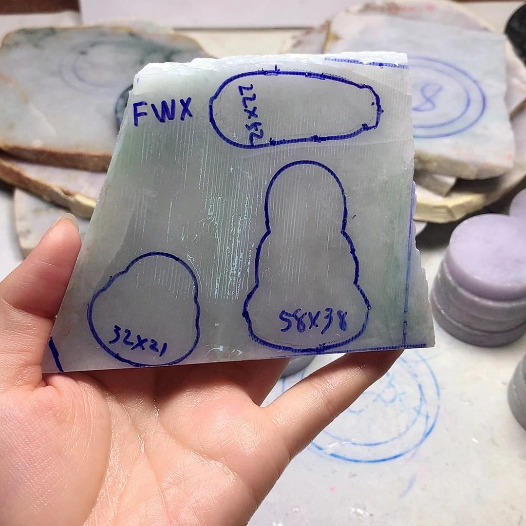 翡翠散珠翡翠裸石