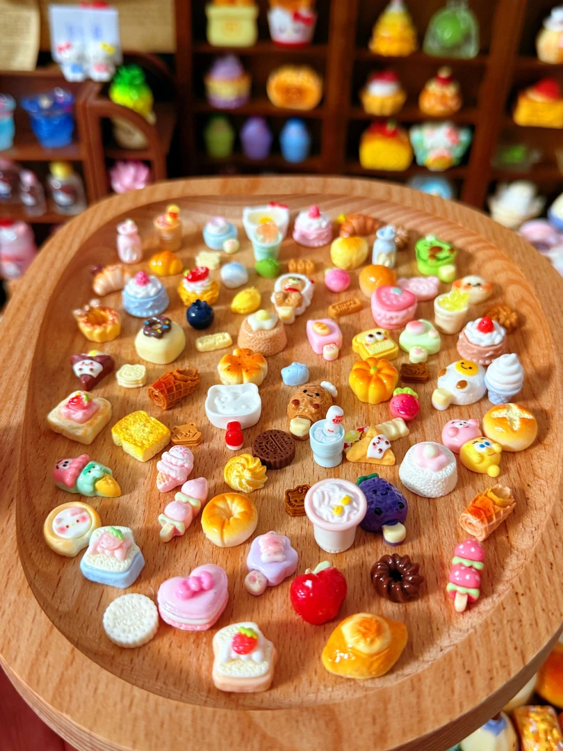 【小鼻嘎对对碰】迷你树脂食玩摆件小鼻嘎系列