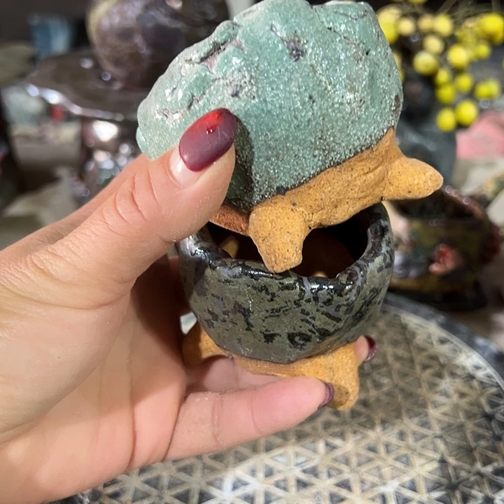 两个新店福利手工粗陶高温