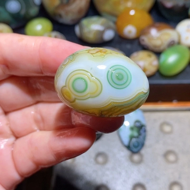 未镶嵌玛瑙/玉髓珠宝半成品69