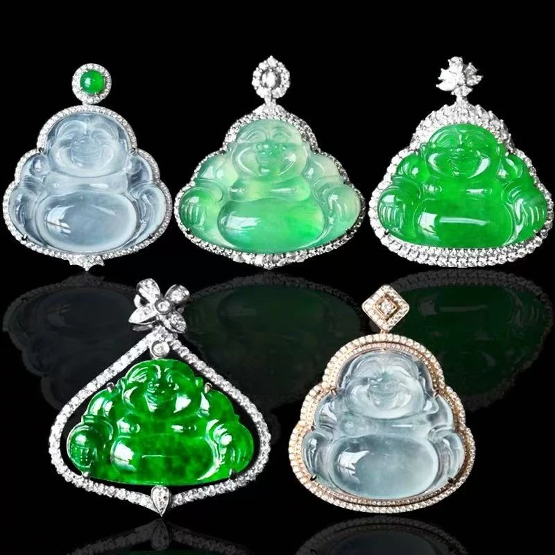 非金属珐琅吊坠  吊坠挂件平安扣挂件吊坠佛公观音吊坠（一物一拍）