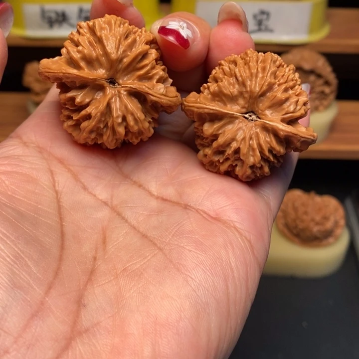 吊坠文玩核桃39全品满天星