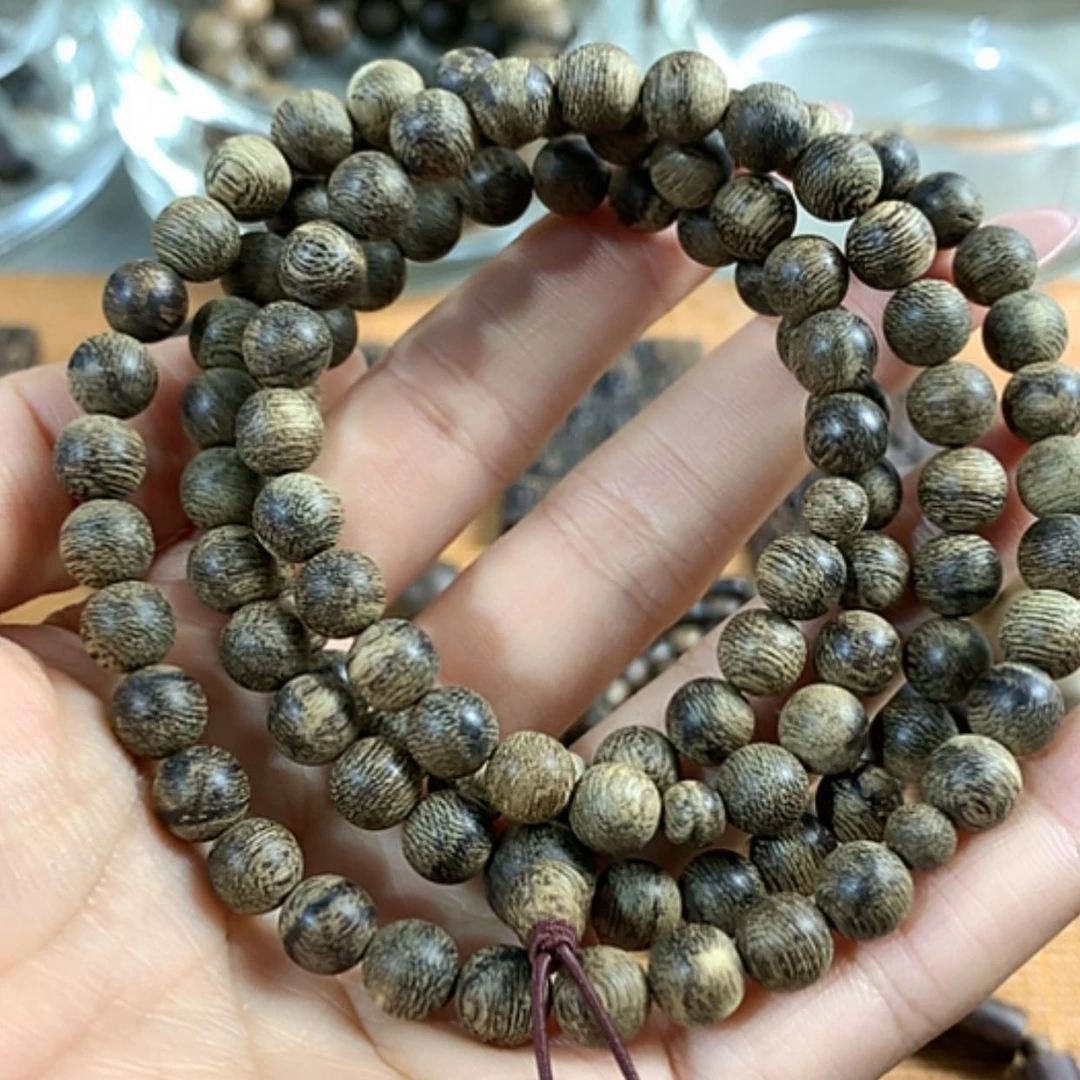 【闪购商品】沉香手串达拉干沉香0.75，22.3克999沉