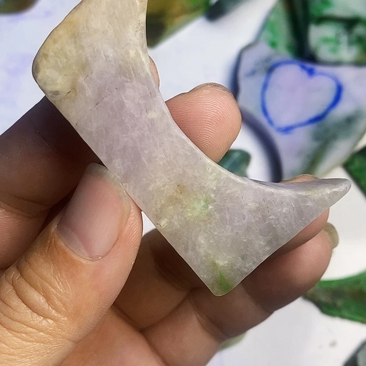 翡翠散珠天然翡翠A货挂件