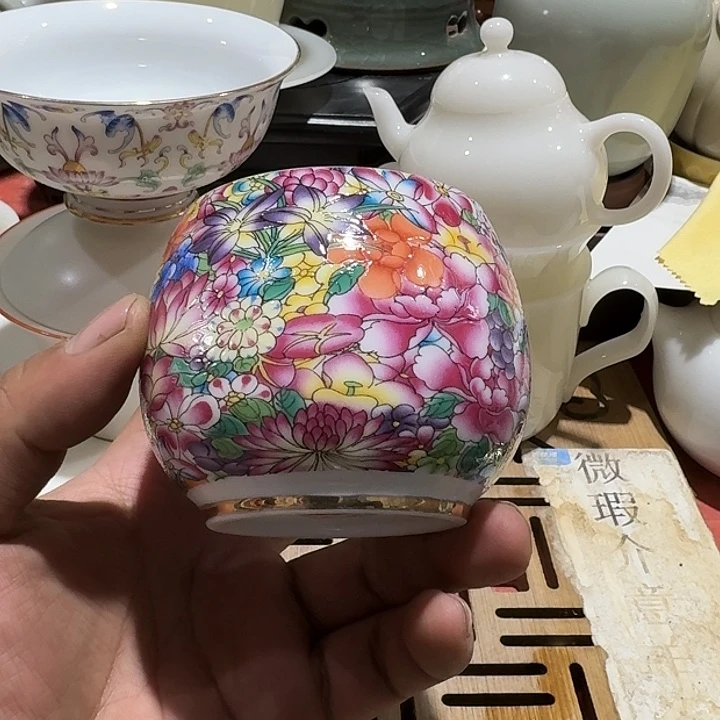 瑕疵茶具，介意勿拍
