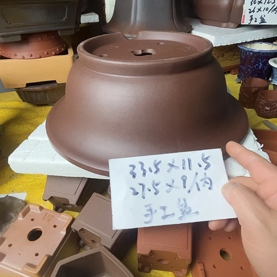 宜兴紫砂手工制作