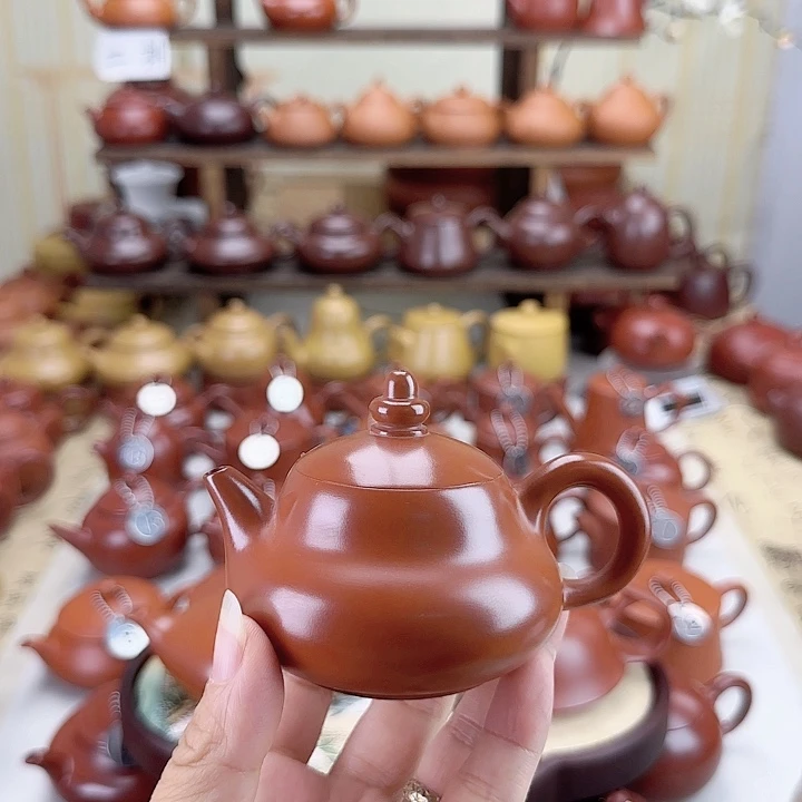 *****茶壶紫砂葫芦手拉壶