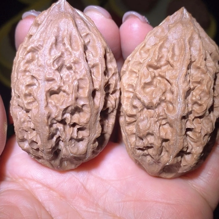 文玩核桃把件东北野生楸子小美0 7