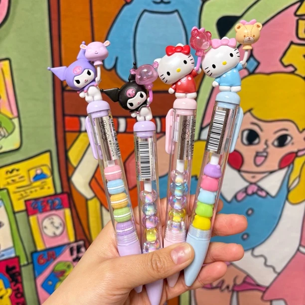 三丽欧萌粒diy中性笔胖胖笔大集合（默认微瑕）