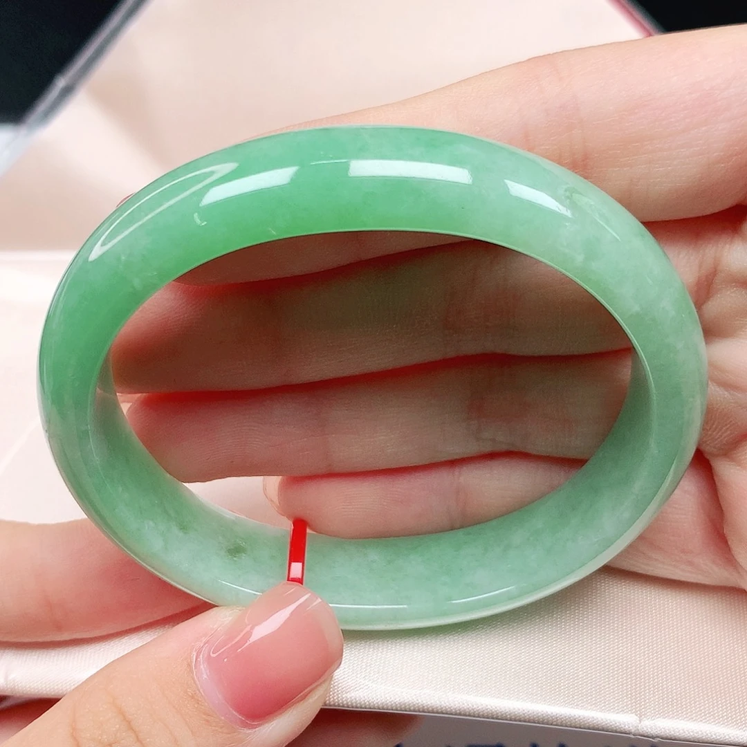 未镶嵌手镯翡翠55圈贵妃7115