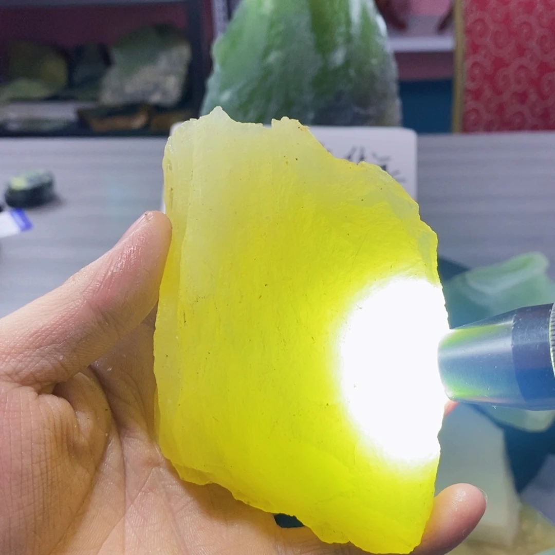 蛇纹石玉未镶嵌岫玉原石蛇纹石玉