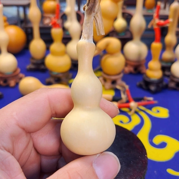 对*文玩葫芦八宝葫芦