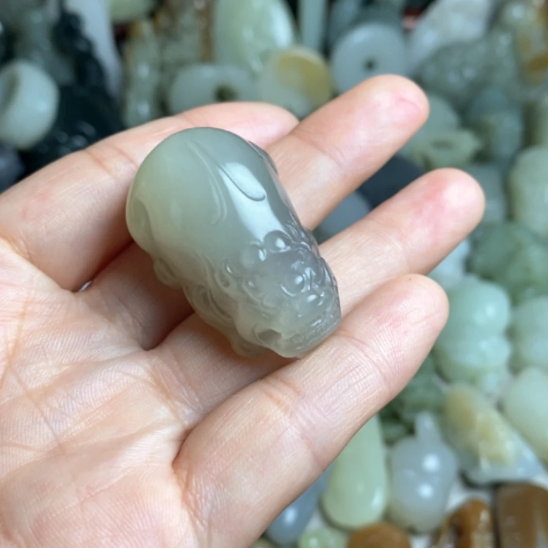 【闪购商品】未镶嵌和田玉挂件