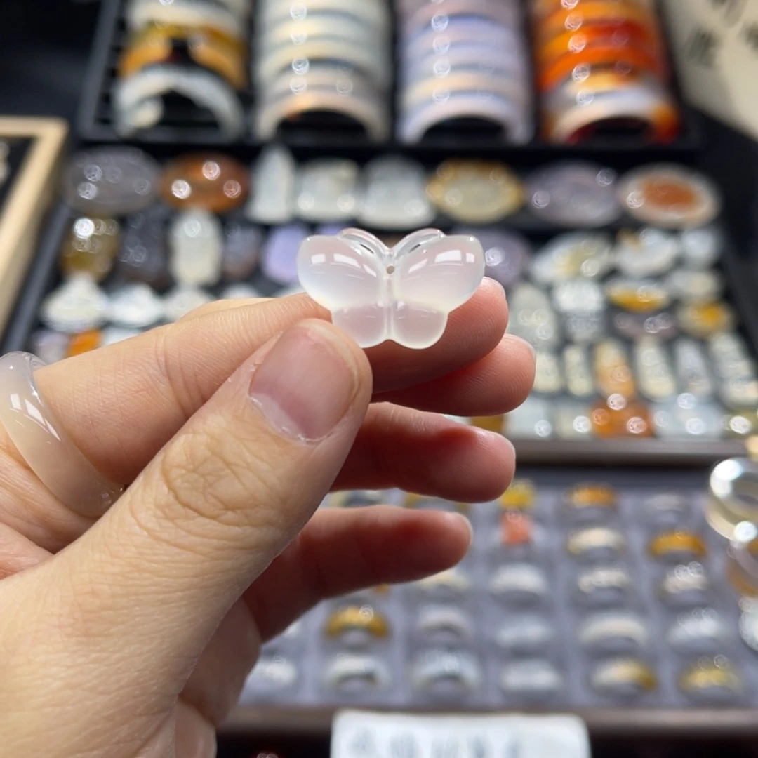 玛瑙/玉髓未镶嵌颈饰