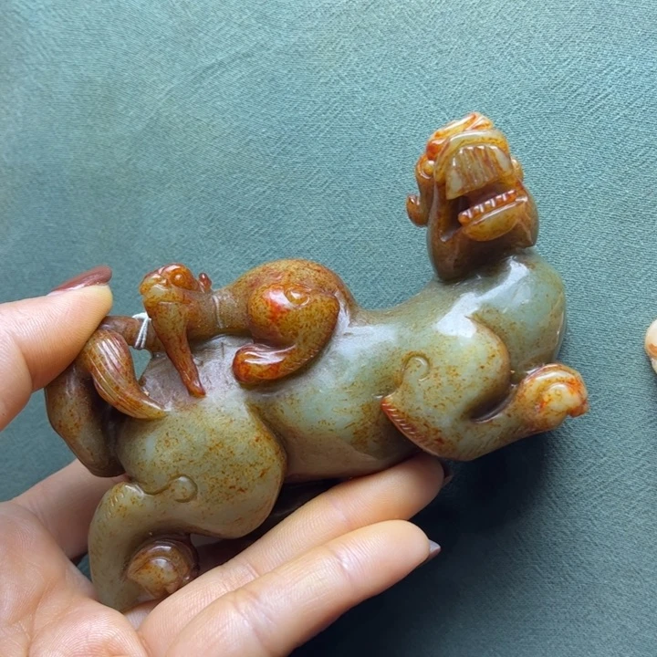 和田玉摆件未镶嵌辅*缘