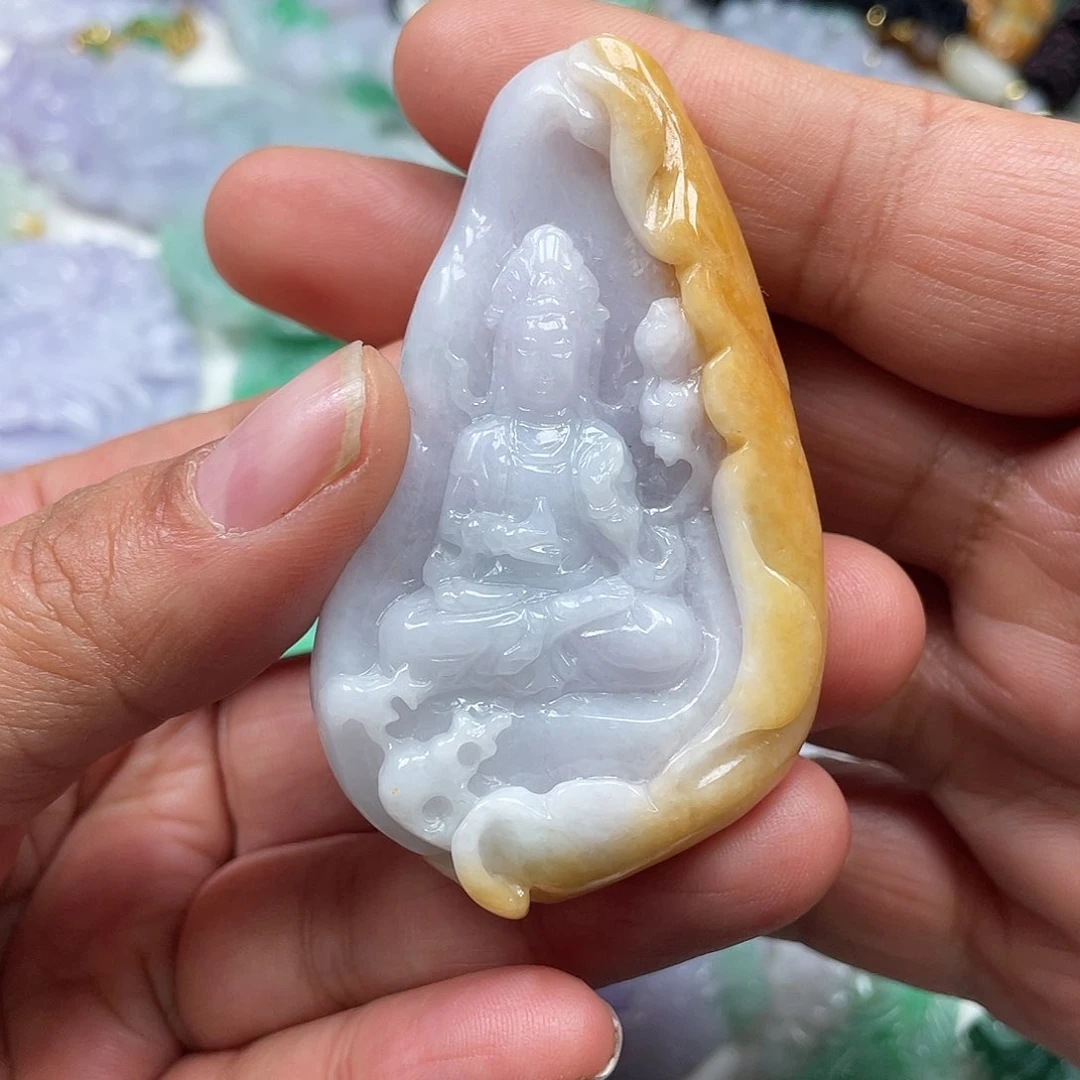 颈饰未镶嵌翡翠翡玉缘翡翠