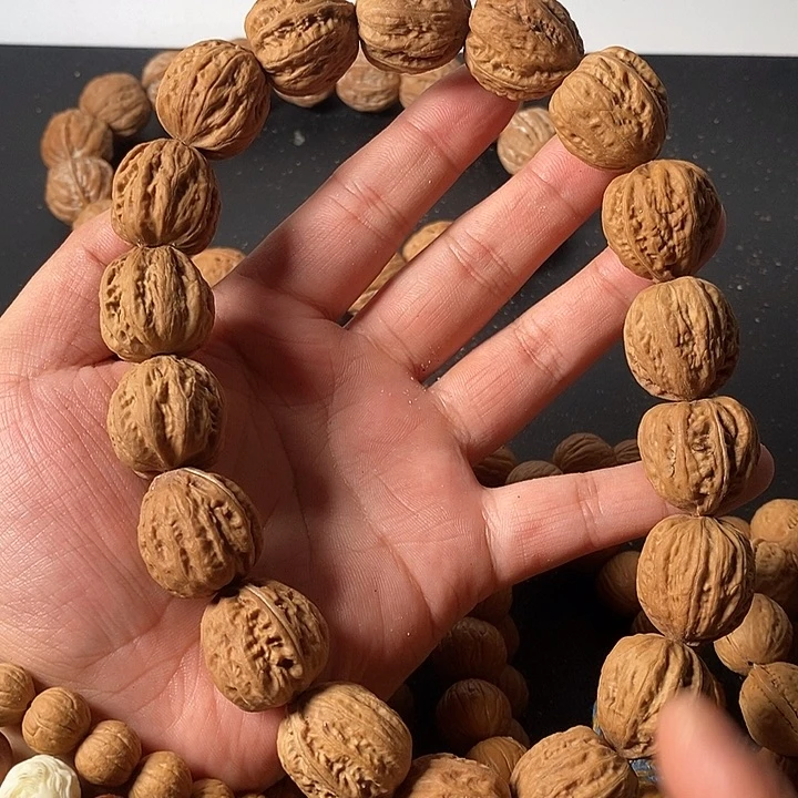 核桃手串/手链21八棱手持