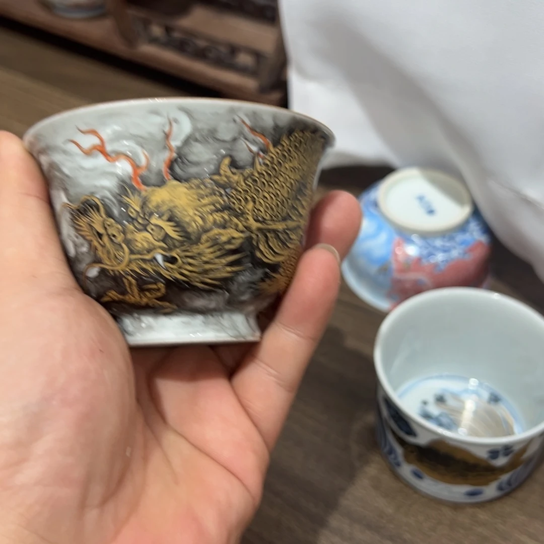 杯景德镇手绘陶瓷