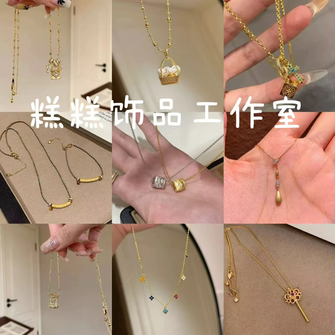 合金锆石项链 合金项链 合金手镯 合金戒指