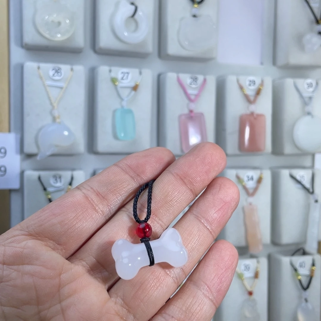 未镶嵌颈饰玛瑙/玉髓w****✨