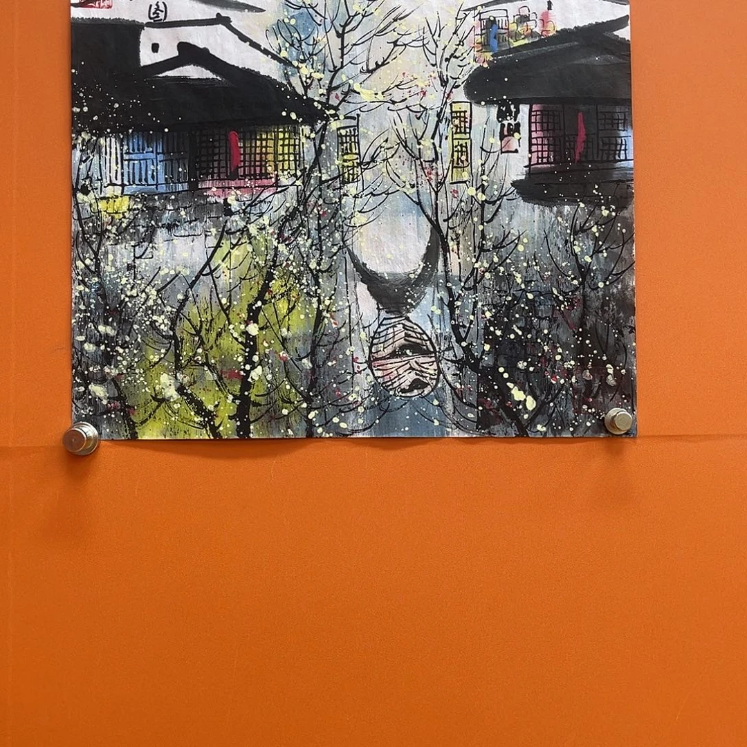 国画艺术家的作品1111