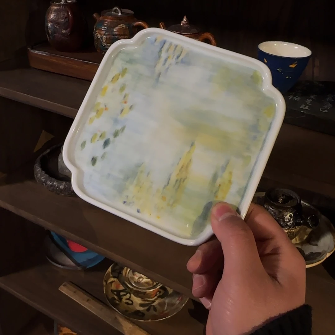 瓷片广*景德镇手作器物