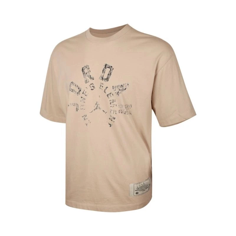 NIKE耐克男子AS M J 85 SS CREW DD针织无领短T恤HV1257140男士