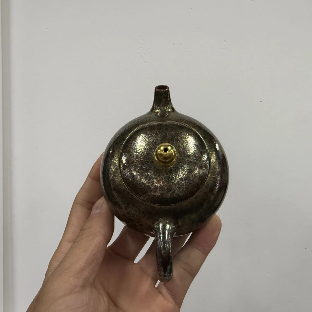 范文技 大红袍 金苞壶（贝壳烧）