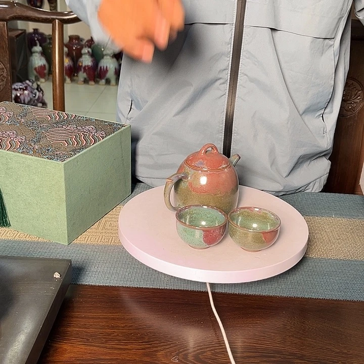 6***…摆件钧瓷摆件钧瓷摆件量产10套