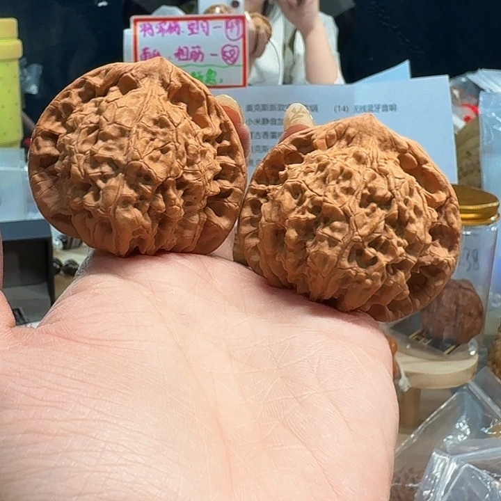 桃核吊坠大官帽50尺