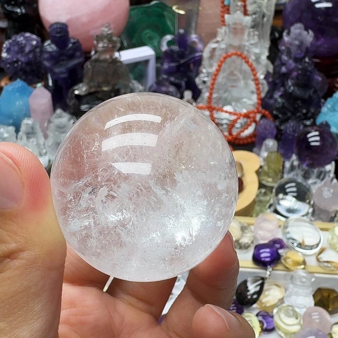 未镶嵌珠宝半成品水晶