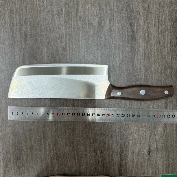 外贸出口菜刀家用德国进口高锰钢切菜刀锋利免磨切肉切片刀厨房刀