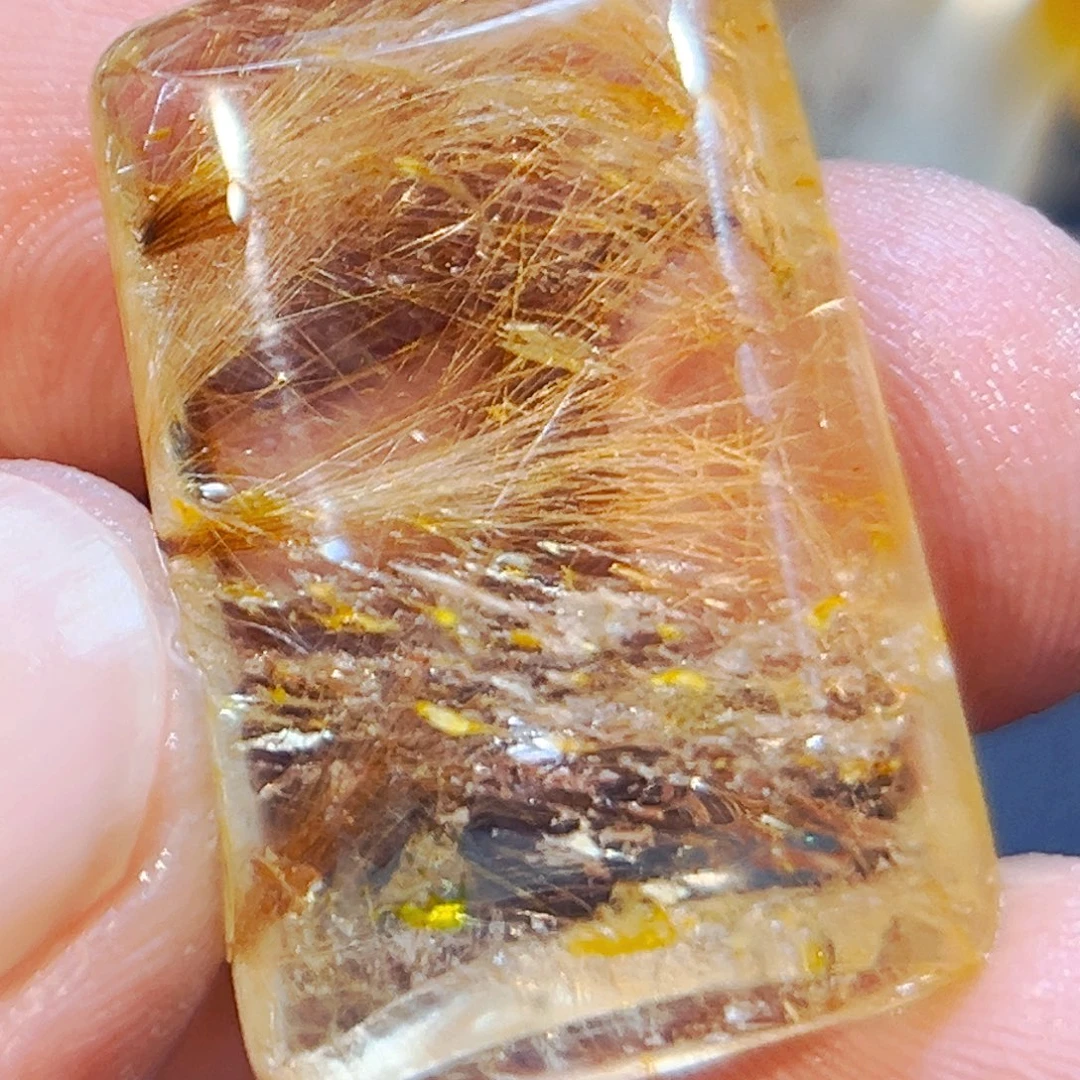 德***)颈饰未镶嵌水晶水晶2