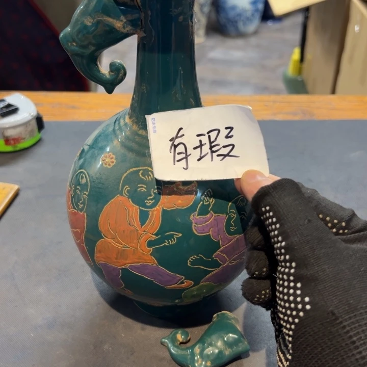 *****瓷片拾六家的瓷器瓷器