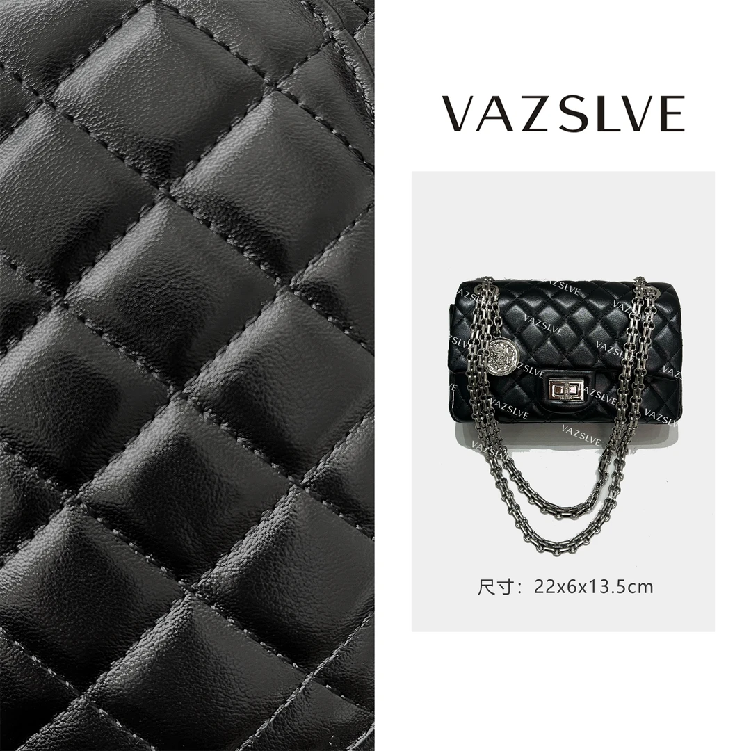 ZT-D7187-黑色 春季新款轻奢小包