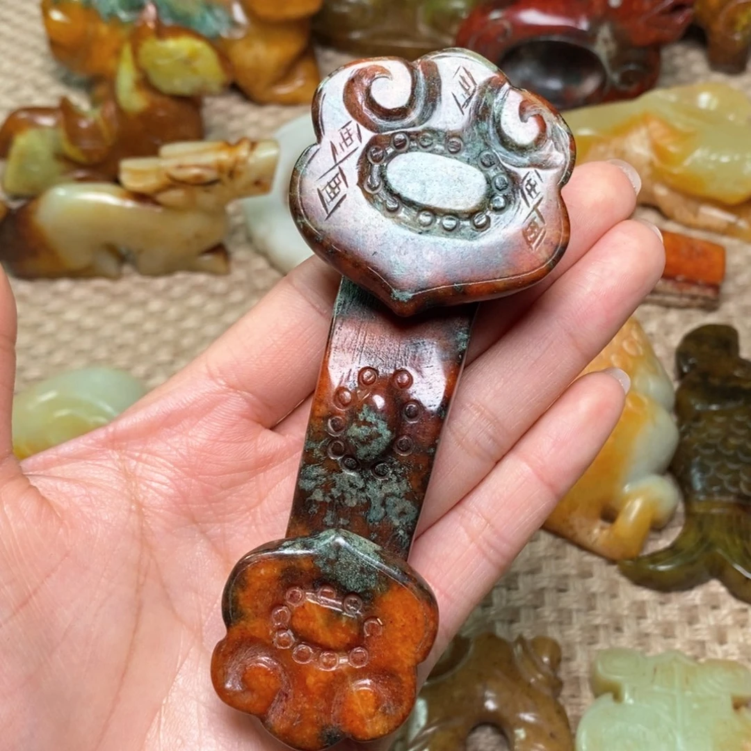 白玉菩提吊坠白玉菩提白玉菩提摆件