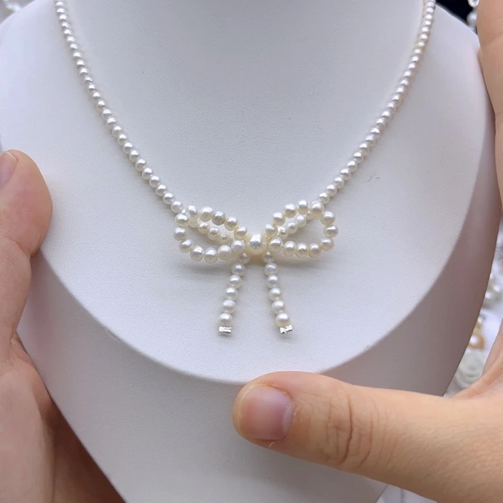 颈饰淡水珍珠未镶嵌