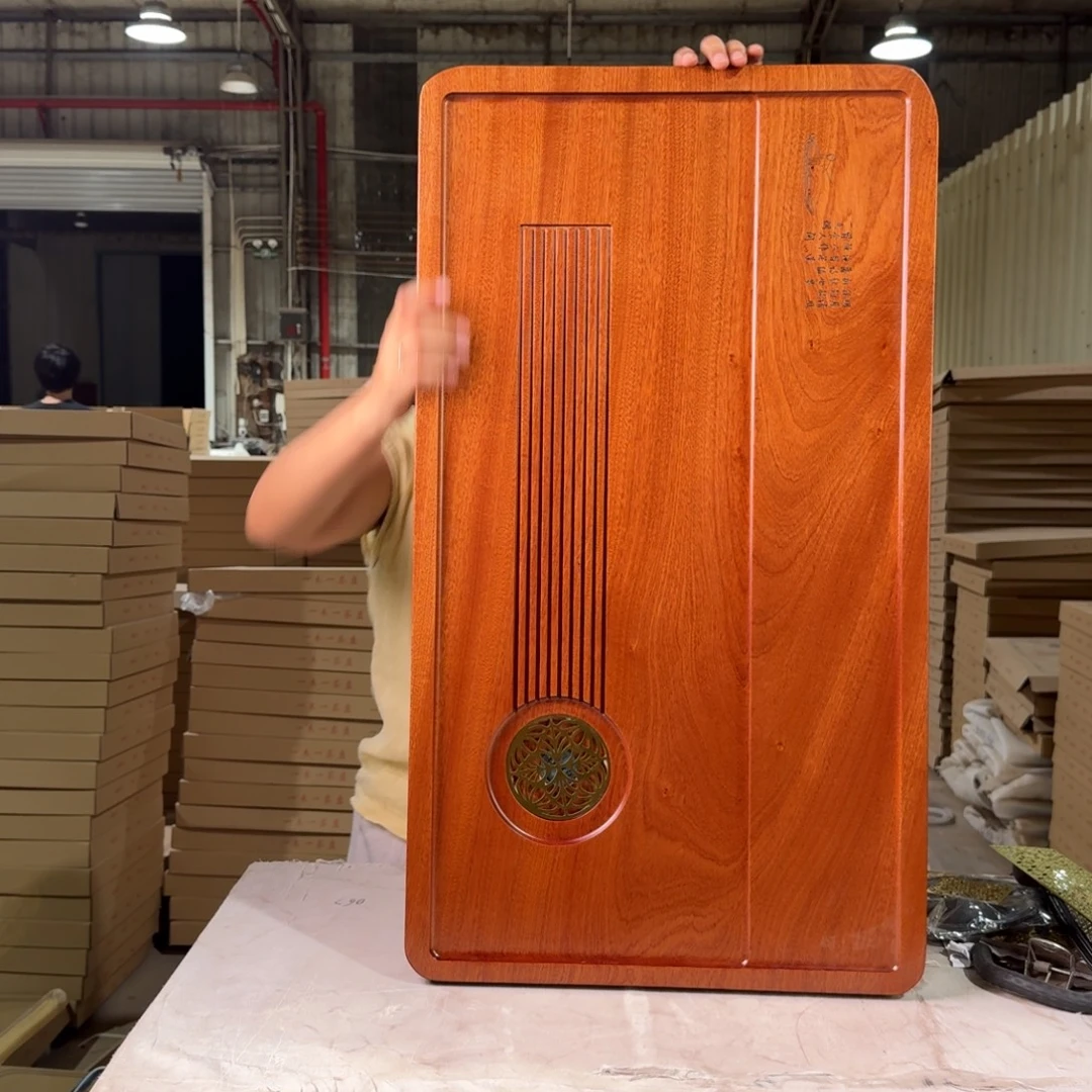 花梨木茶盘82*46尺寸