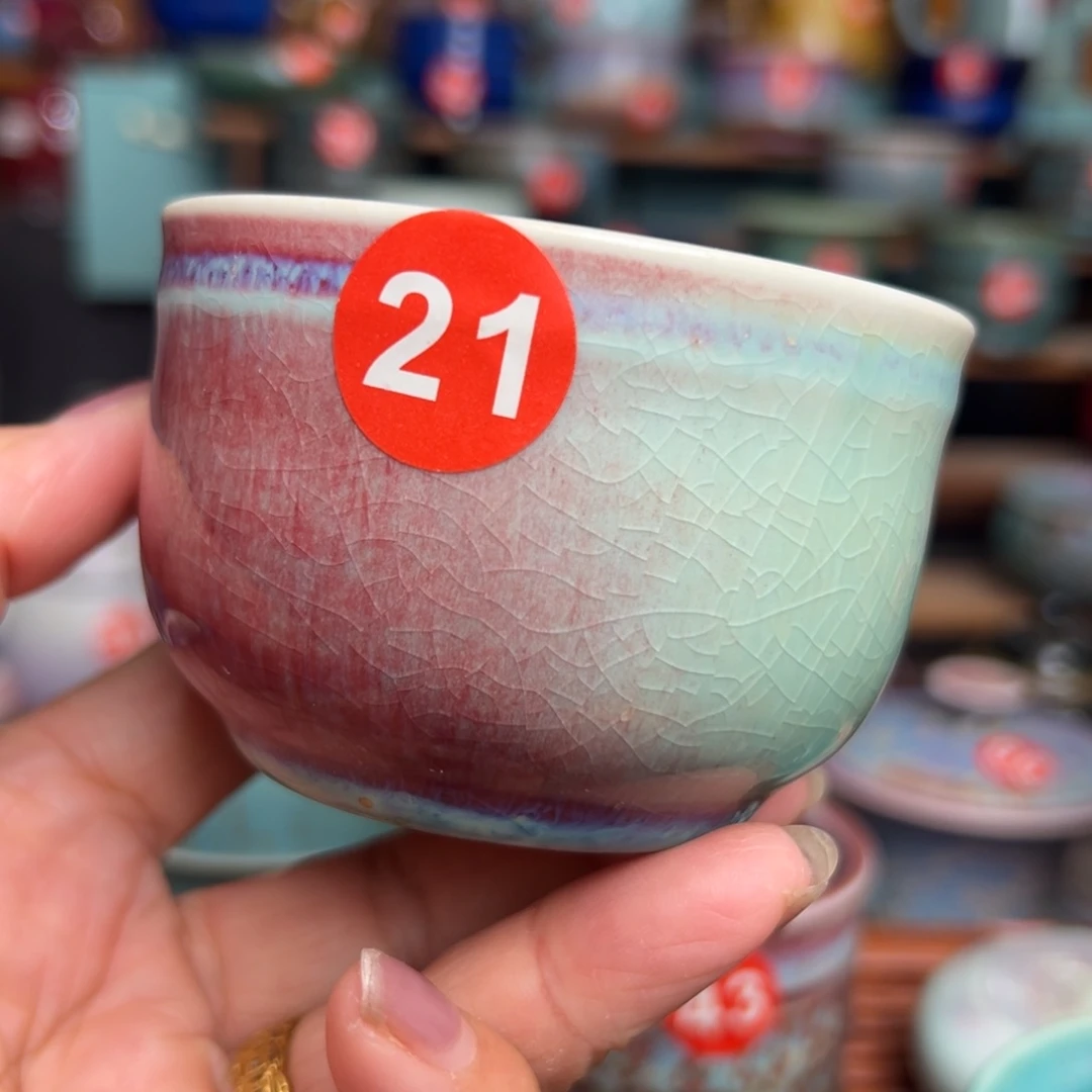 手工制作手拉坯茶具