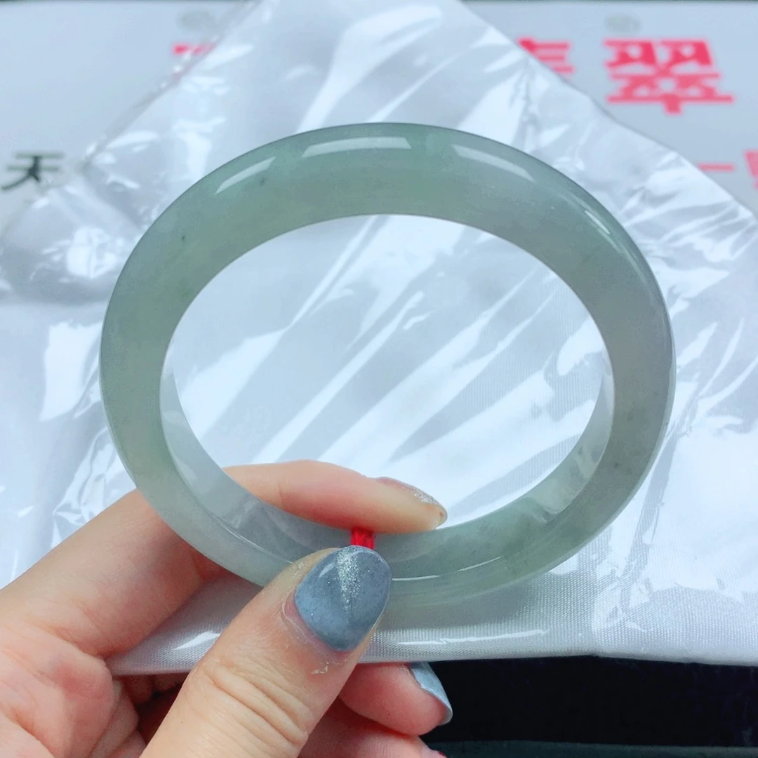 翡翠手镯未镶嵌翡翠手镯55