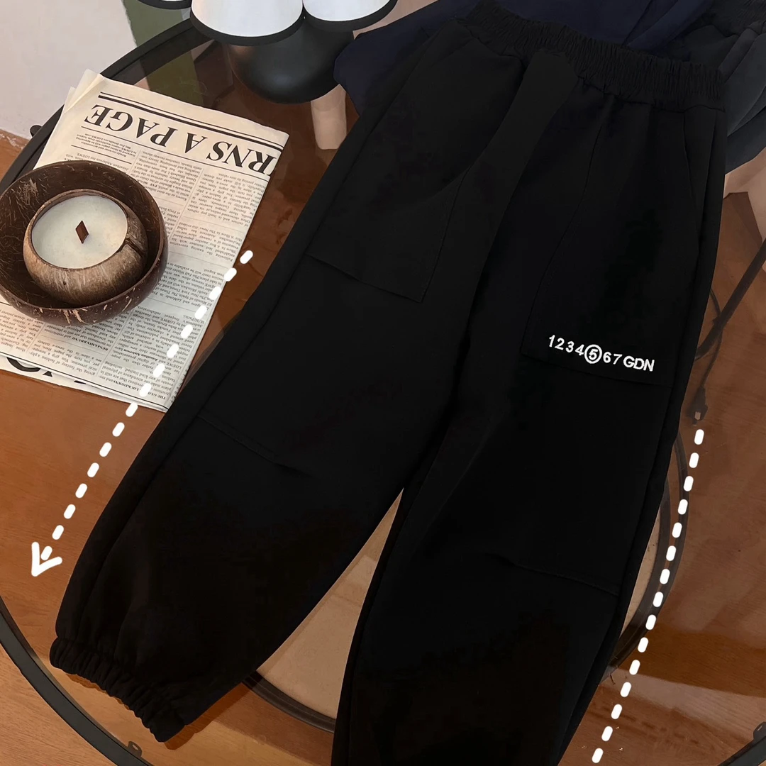 冬季软壳加绒冲锋休闲裤！儿童加绒防风裤一体绒运动裤