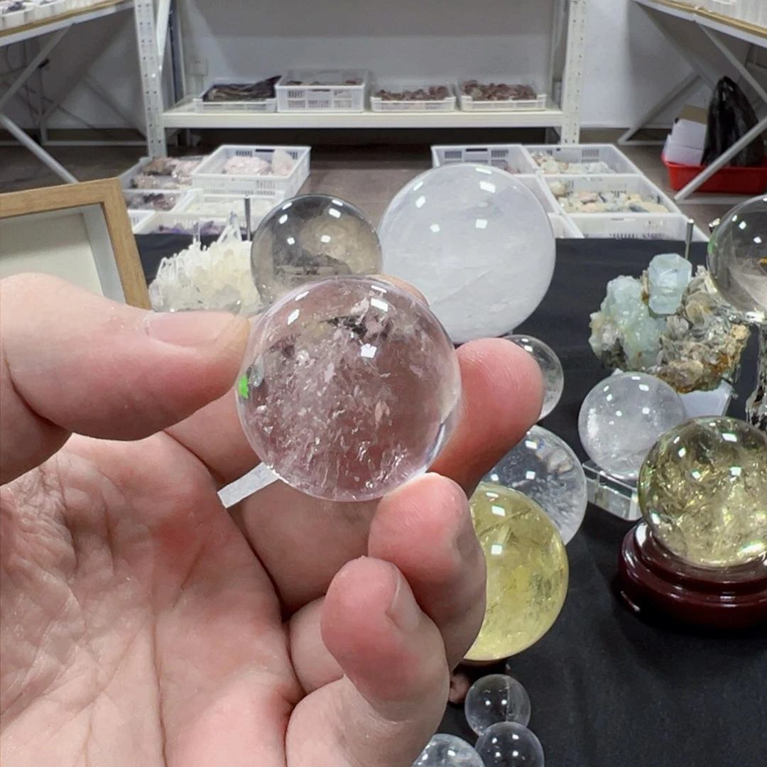 水晶天然水晶家居摆件未镶嵌