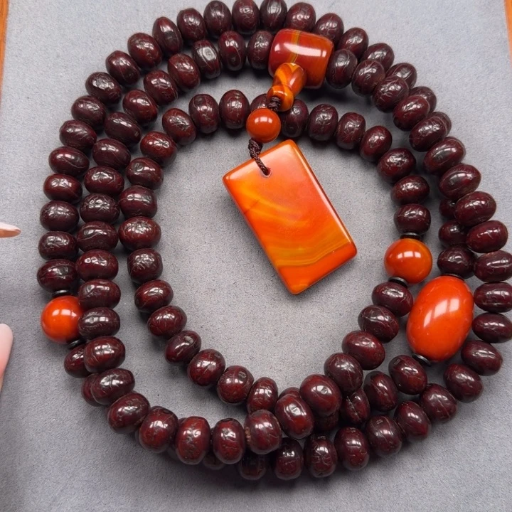 康***坷凤眼菩提吊坠凤眼