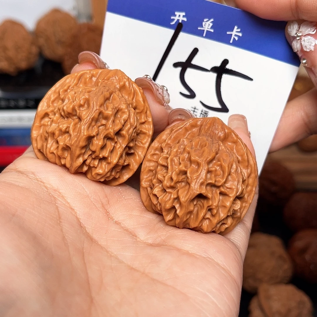 吊坠桃核天地35+尺寸y