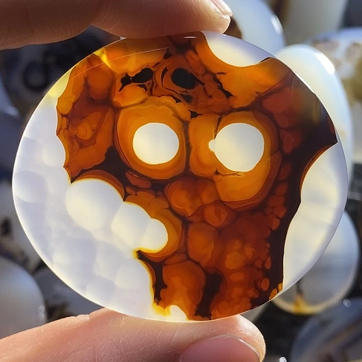 未镶嵌颈饰玛瑙/玉髓