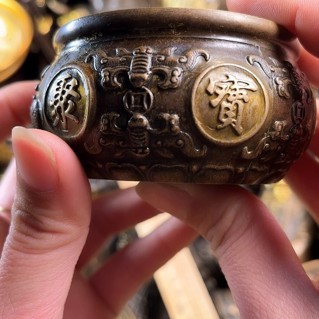 铜器摆件家居摆件