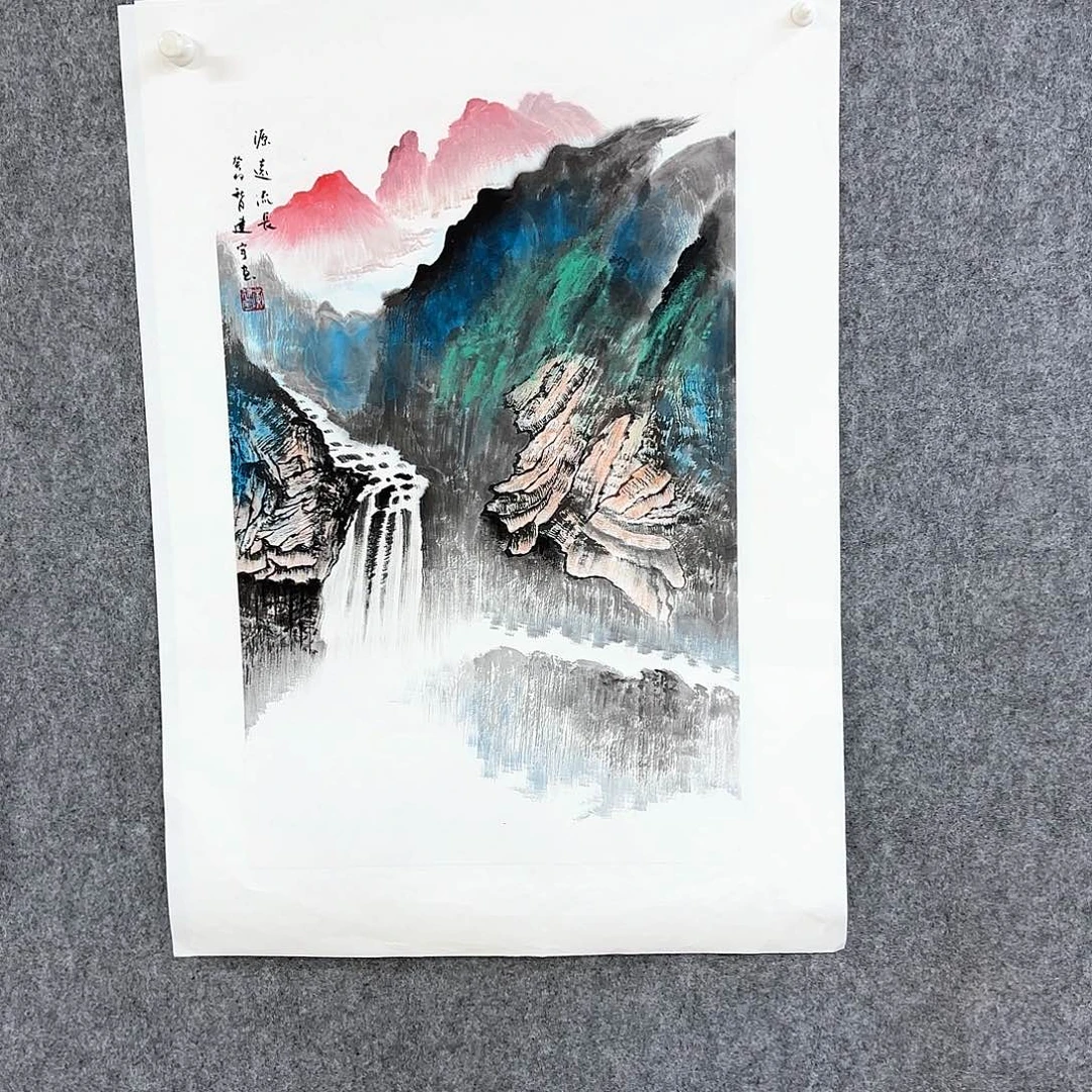 国画国画作品集一个