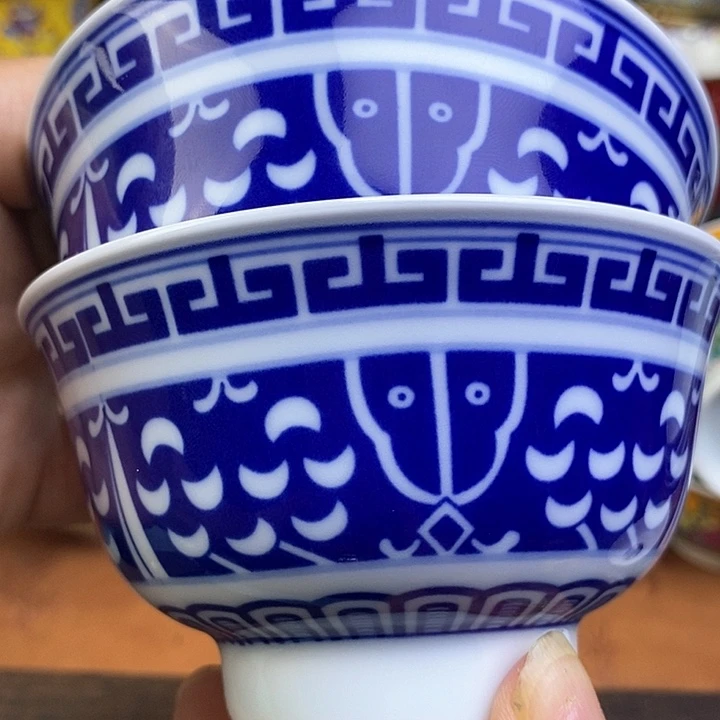 景德镇陶瓷藏式茶碗