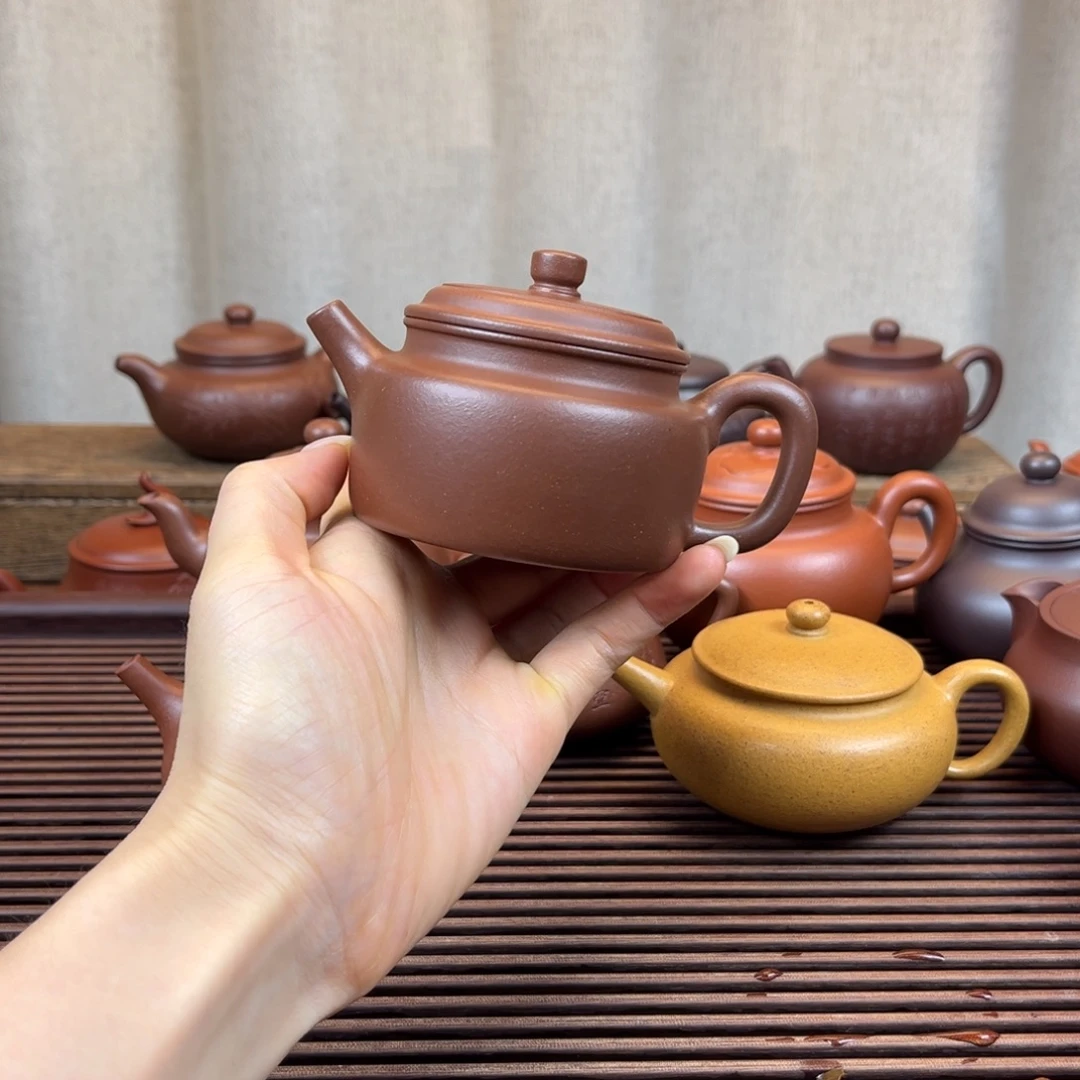 紫砂茶壶150cccc德钟